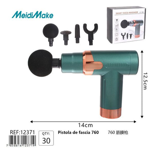 Pistola de Fascia 760 con 4 Cabezales