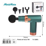 Pistola de Fascia 760 con 4 Cabezales