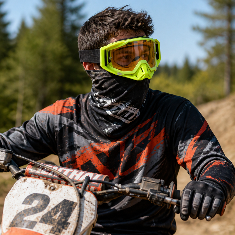 Gafas de Moto Omnix - Protección y Estilo — lifestyle