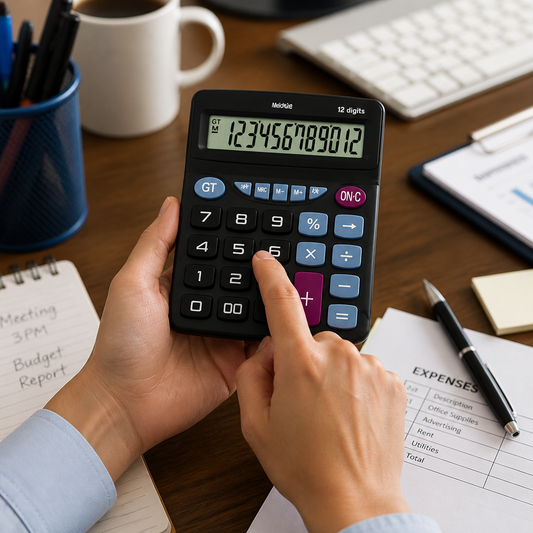 Calculadora Científica KD8876B — lifestyle