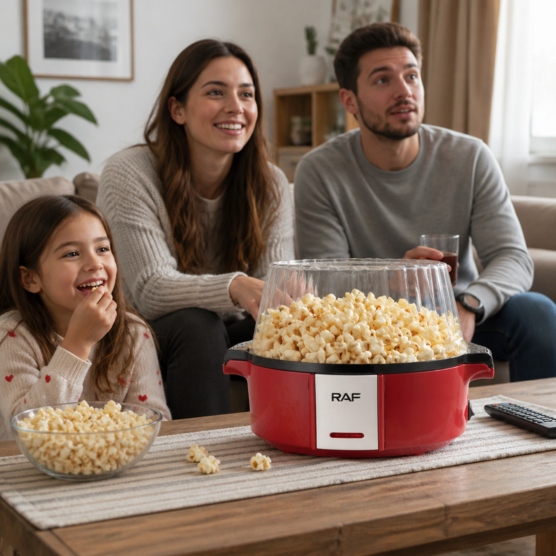 Máquina de Palomitas Omnix 12871 — lifestyle