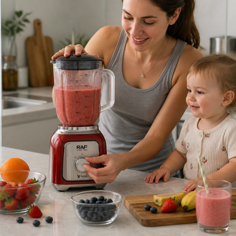 Licuadora Blender Omnix Profesional — lifestyle