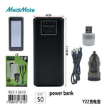 Power Bank 22000 mAh con Luz LED