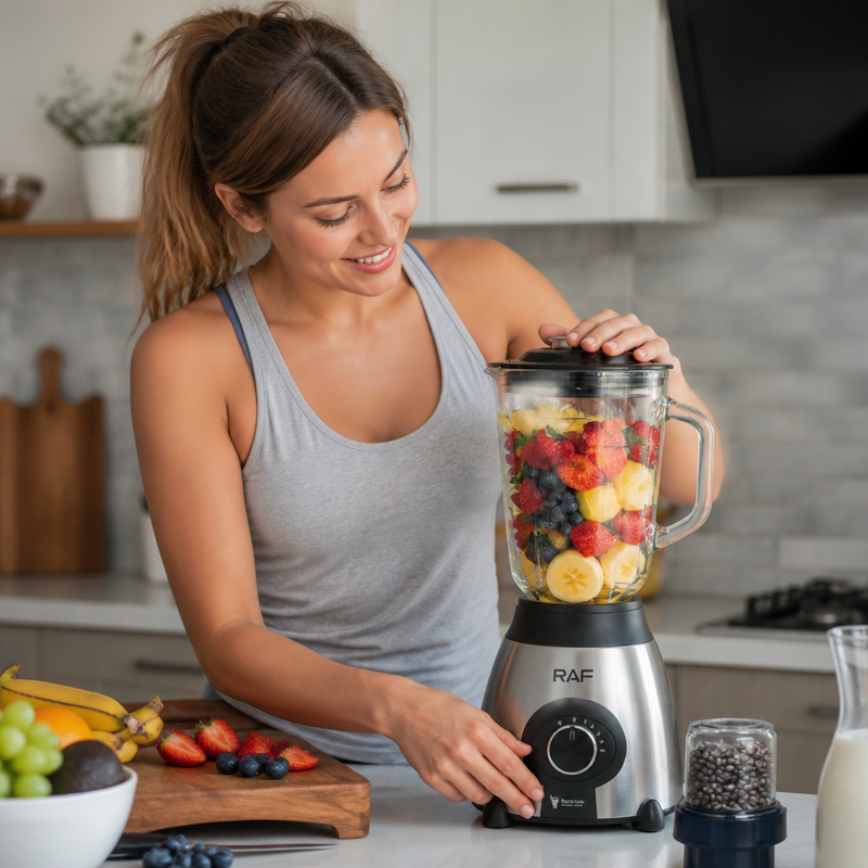 Extractor de Jugo R.295 Omnix — lifestyle