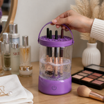 Limpiador Eléctrico de Brochas de Maquillaje — lifestyle