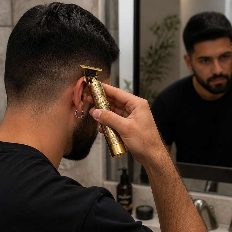 Tijeras de Peluquería Profesional Omnix — lifestyle