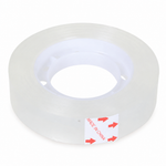 Cinta adhesiva 12mm x 36 yards — fondo blanco