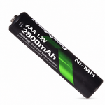 Batería recargable 2800mAh 3A — fondo blanco