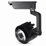Foco LED 30W Luz Cálida para Riel — fondo blanco