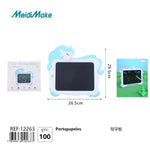 Pizarra Electrónica LCD Infantil Unicornio 26,5cm
