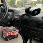 Bocina alarma para auto — lifestyle