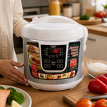 Olla Arrocera Eléctrica 5L Multicooker — lifestyle