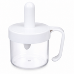 Dispensador Condimentos Ajustable Compartimentos — fondo blanco