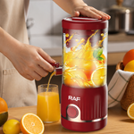 Extractor de jugos premium — lifestyle