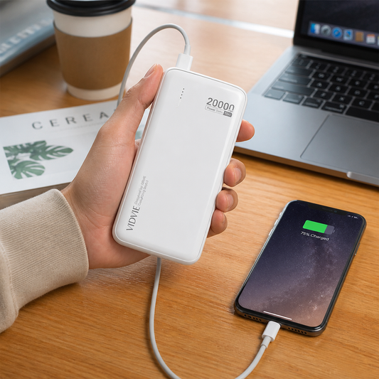 Powerbank Pb7013 Carga Rápida 20000mAh — lifestyle