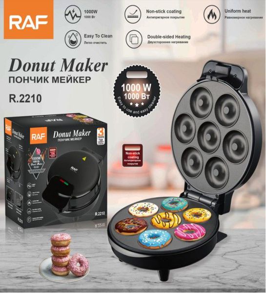Máquina Para Hacer Donas Omnix