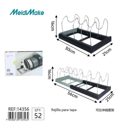 Rejilla Extensible Para Tapa De Olla Omnix