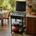Cocina Industrial Vertical 4 Hornillas — lifestyle
