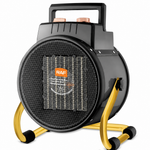 Calefactor ventilador 2 en 1 — fondo blanco