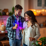 Guirnalda LED 10m 100 Luces Multicolor — lifestyle