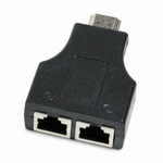Adaptador HDMI a USB para Conexión de Dispositivos — fondo blanco