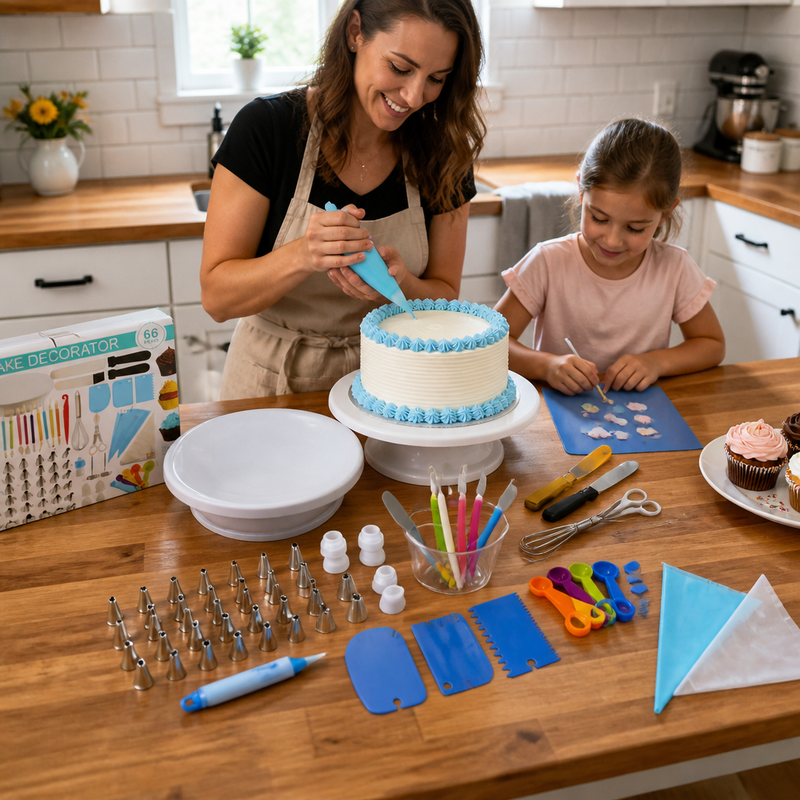 Molde para Tortas y Pasteles Antiadherente — lifestyle