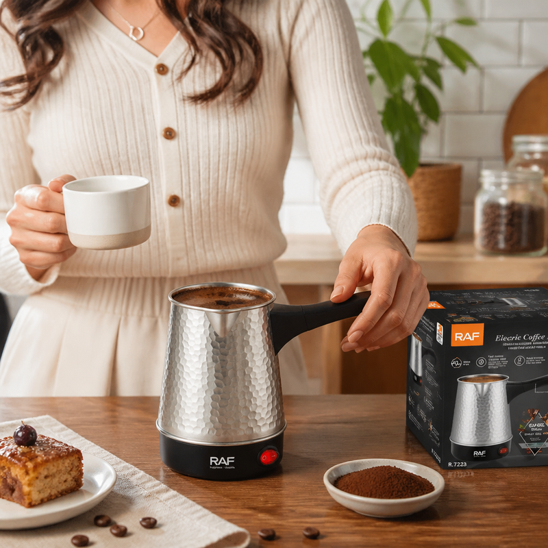 Cafetera Eléctrica Omnix 0.5L — lifestyle
