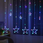 Luces Navideñas 138L Hilo Transparente 2.5M Multicolor — lifestyle