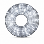 Luces LED neón IP44 blanco azul 10m — fondo blanco