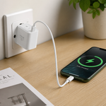 Cargador Rápido USB-C 65W Omnix — lifestyle