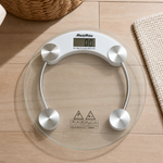 Balanza digital de peso corporal — lifestyle