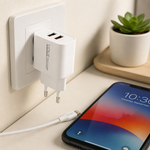Cable de datos Lightning para iPhone — lifestyle