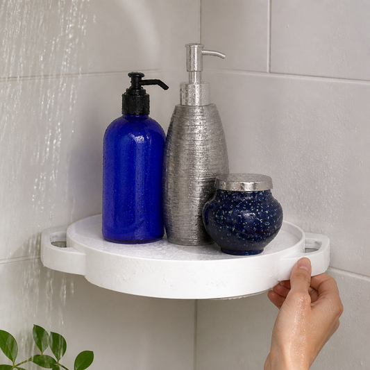 Organizador de Baño Omnix con Estantes — lifestyle