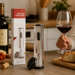 Abridor de vino eléctrico automático — lifestyle