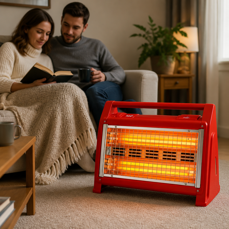 Calefactor Eléctrico Portátil 1140W — lifestyle