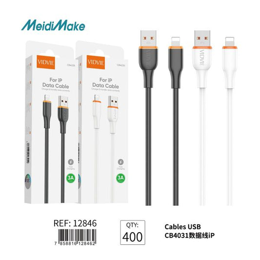 Cable De Datos Omnix Para iPhone