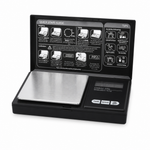 Balanza digital joyería 500g — fondo blanco