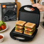 Sandwichera Eléctrica Placas Antiadherentes — lifestyle