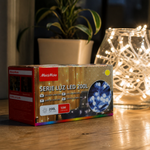 Luces LED Navideñas 200 Cálidas 10 Metros — lifestyle