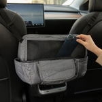 Organizador de Auto Colgante Múltiples Compartimentos — lifestyle