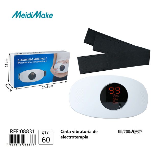 Cinta Vibratoria de Electroterapi para Cintura
