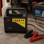 Cargador para auto — lifestyle