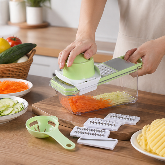 Cortador de Verduras 6 en 1 Omnix — lifestyle