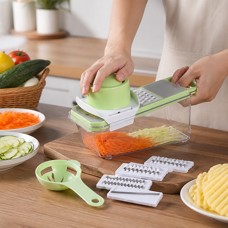 Cortador de Verduras 6 en 1 Omnix — lifestyle