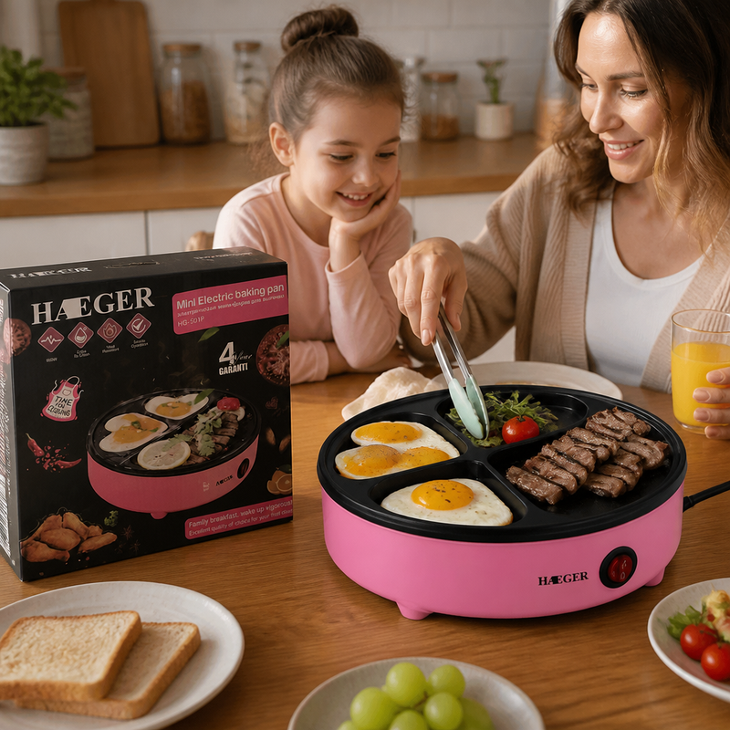 Máquina de Desayuno Omnix 09408 — lifestyle