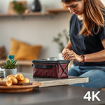 Estantería Plegable Multiusos Omnix — lifestyle