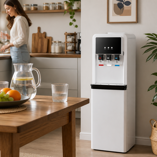 Dispensador de Agua Omnix — lifestyle