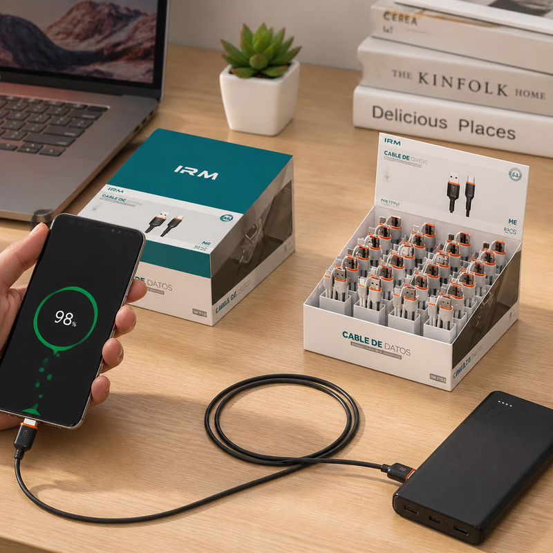 Cable de Datos USB Type-C M8 — lifestyle