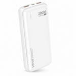 Powerbank carga rápida 20000mAh — fondo blanco