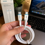 Cable de datos USB-C a USB-C — lifestyle